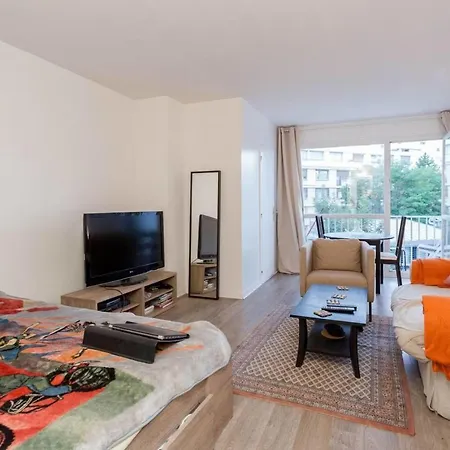Charming Studio Close To The Parc Des Princes *