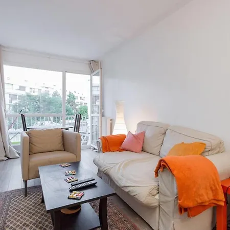 Charming Studio Close To The Parc Des Princes Appartamento