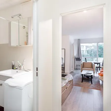 Charming Studio Close To The Parc Des Princes Appartamento