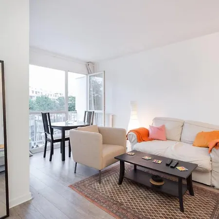 Appartamento Charming Studio Close To The Parc Des Princes